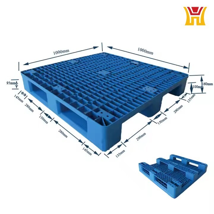 Customized Euro Pallet Heavy Duty HDPE Plastic Pallet