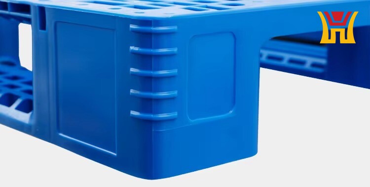  1200*1000mm euro standard size HDPE plastic pallet