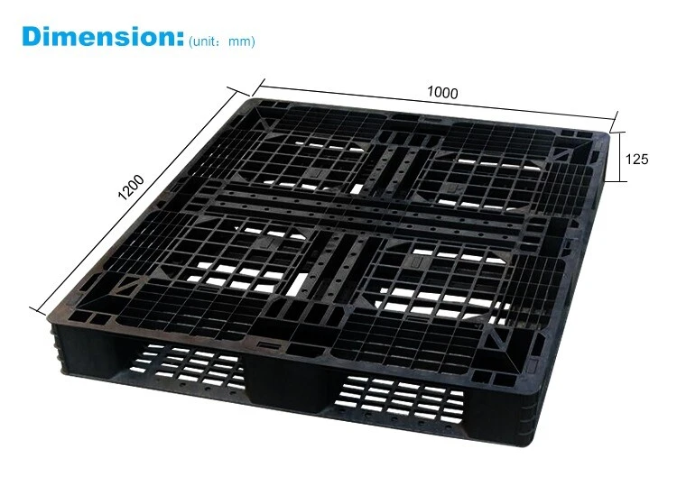  Plastic pallet for energy drinks and hygienic storage