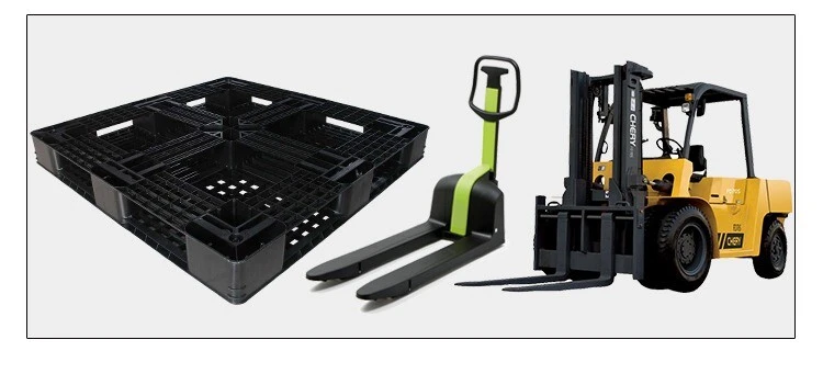  Plastic pallet for energy drinks and hygienic storage