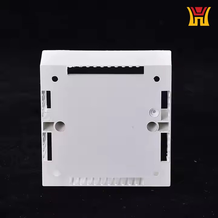 PVC Switch Box with Embedded Support for Home Furnishing Wall Sockets Electronics & Instrument Enclosure Bottom Box