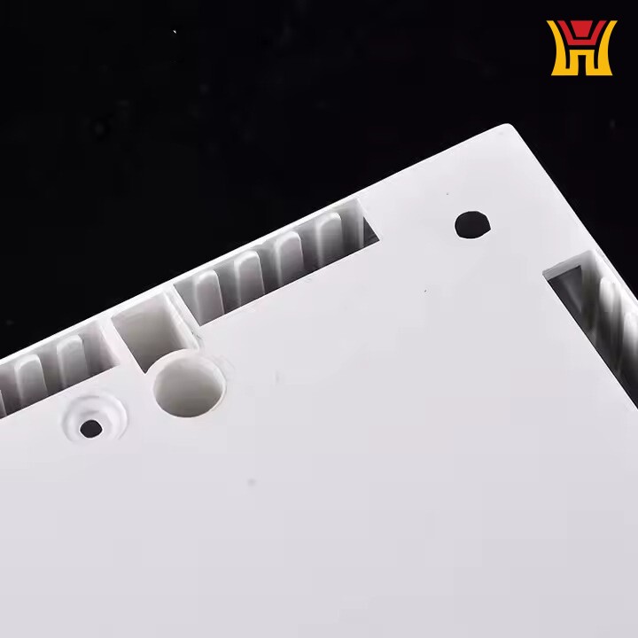 Customizable PVC Switch Box with Embedded Support