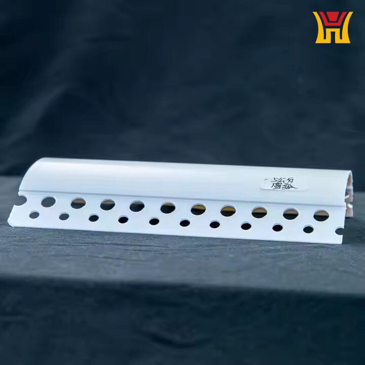 High Quality Impact-Resistant PVC Corner Guards Durable Plastic for Building