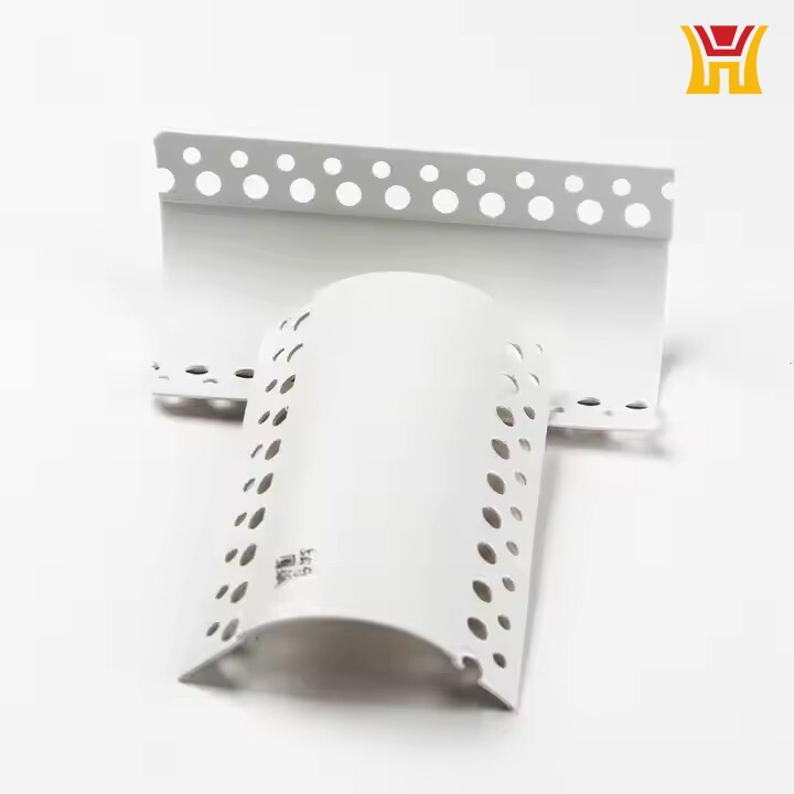 High Quality Impact-Resistant PVC Corner Guards Durable Plastic for Building
