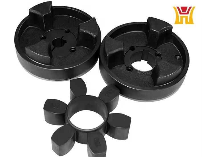  EPDM and Silicon Rubber Gear Insert Couplings Building