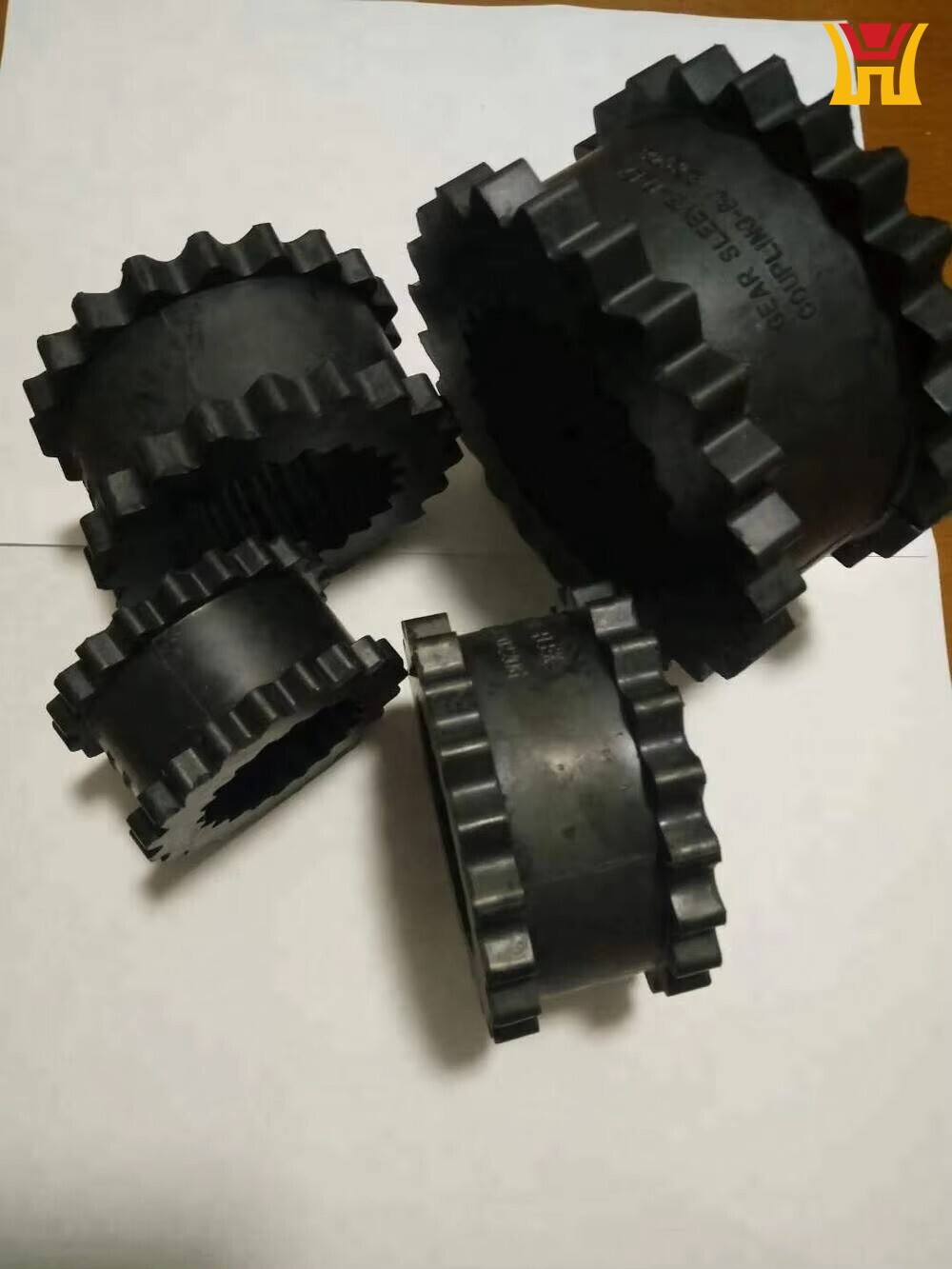  EPDM and Silicon Rubber Gear Insert Couplings Building