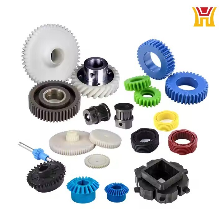  Agricultural Machinery Plastic Spur Gear Custom CNC