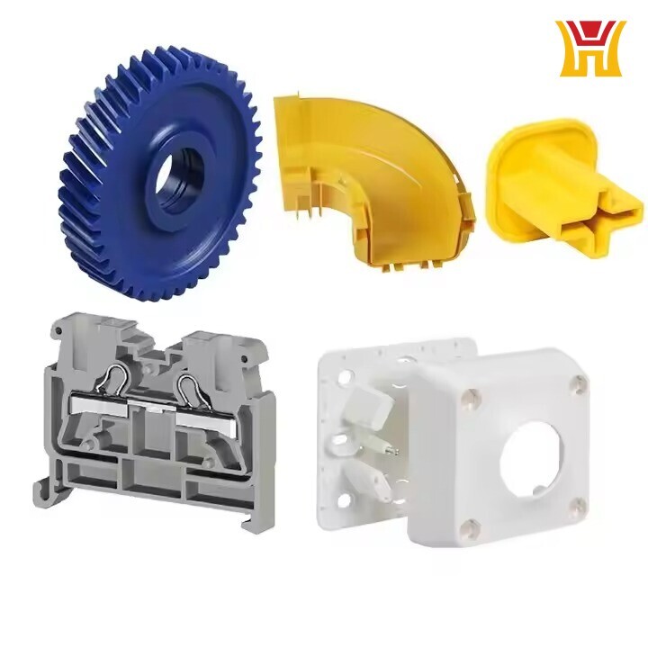 High-Quality Heavy Equipment Plastic Parts