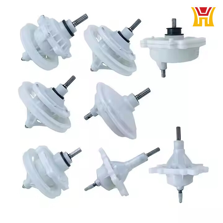 Washing Machine Plastic Shear Modulus Components