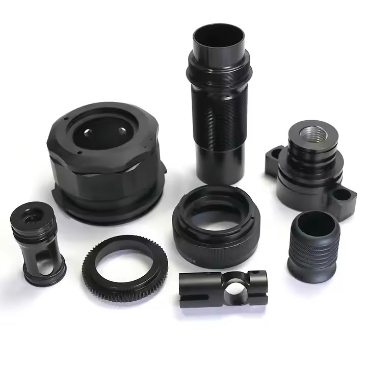 Custom Turning PVC ABS POM Plastic Metal Parts Prototype Parts 3D Printing Service