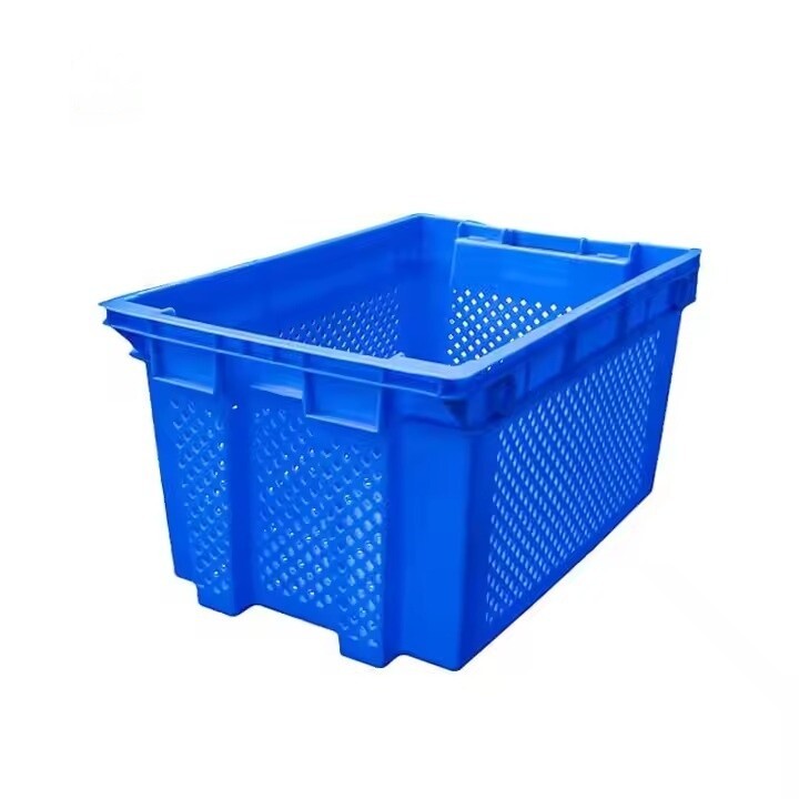 Stackable and Nestable Plastic Shipping Crates 3