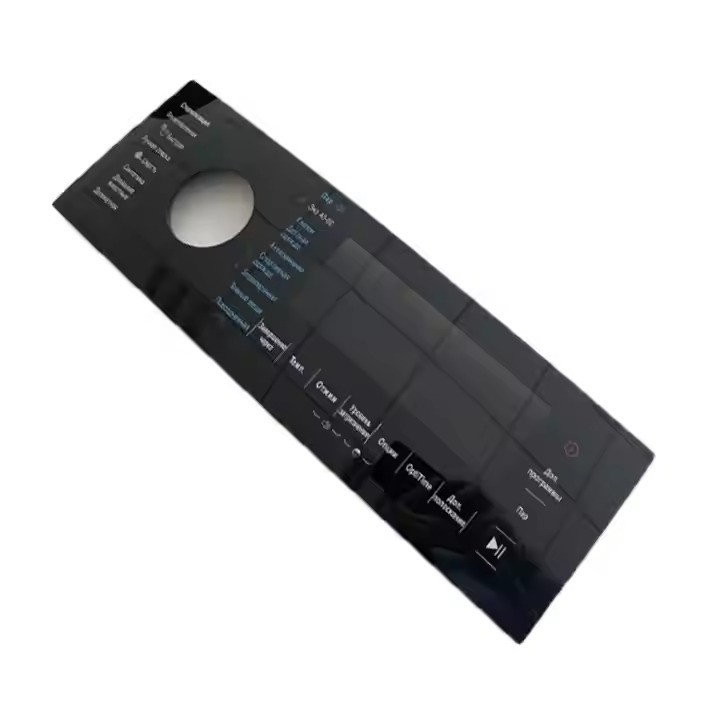 Washing Machine Control Plastic Panel 1