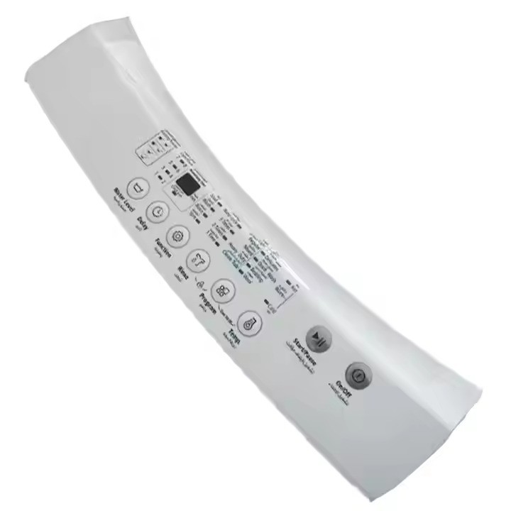 Washing Machine Control Plastic Panel