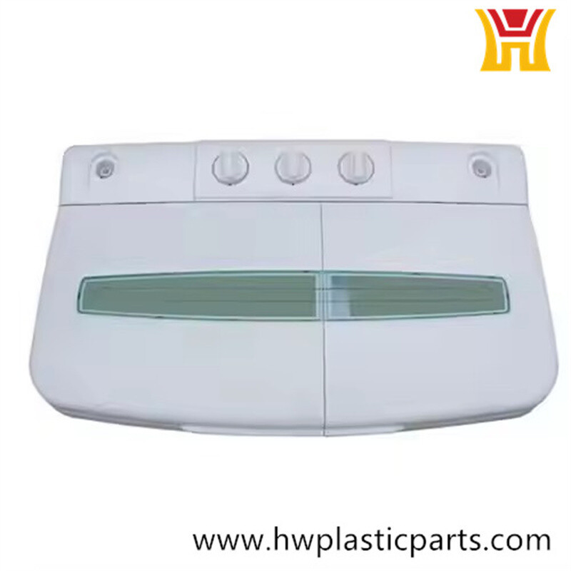 Washing Machine Plastic Top Control Panel2