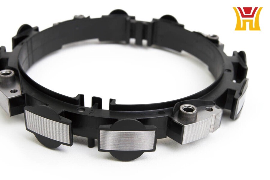 High-Quality Motor Components Plastic Parts