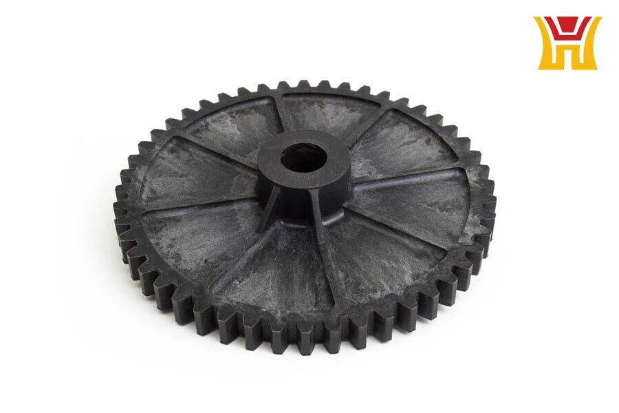 Custom Plastic Parts Designed for Efficient Motors