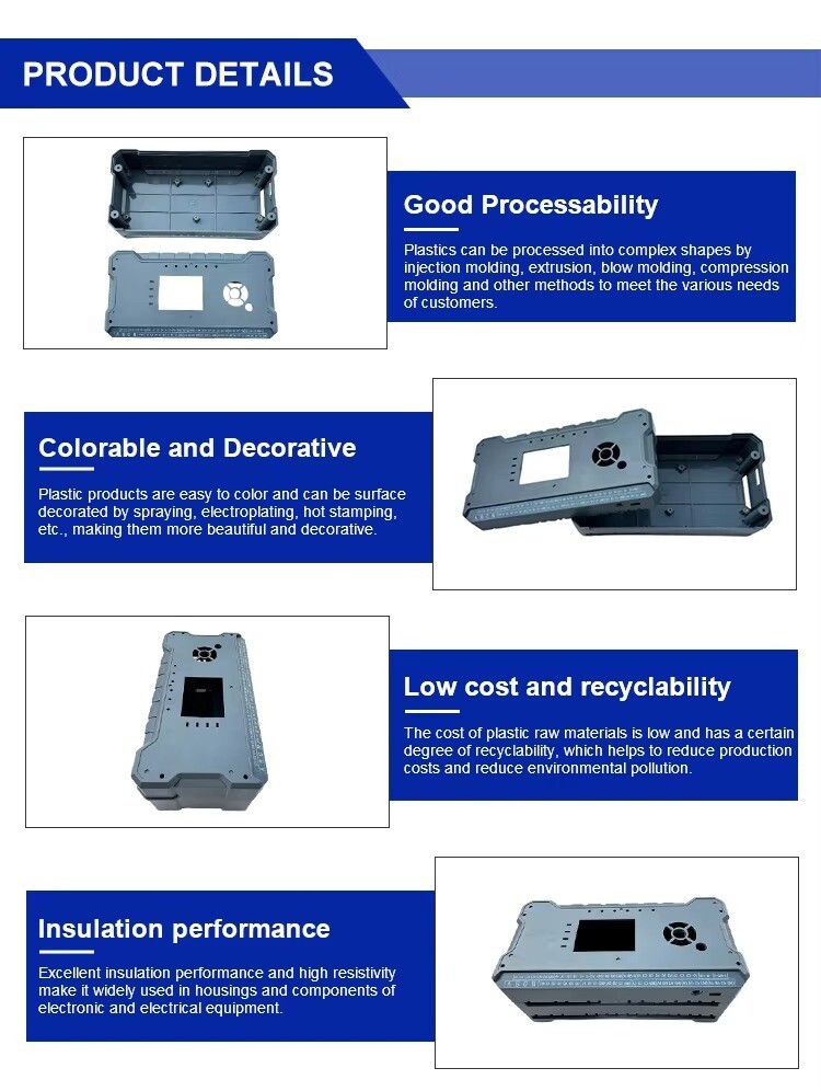 Plastic Casing for Electronics Junction Housing7