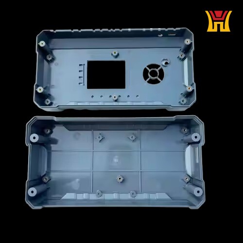 Din Rail Enclosure Box PLC Plastic Box for Connectors