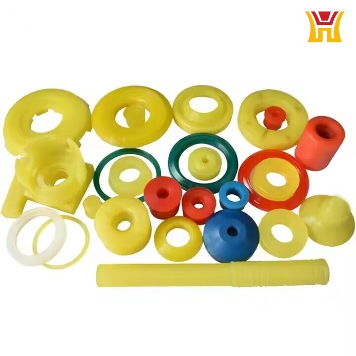 Custom PU Plastic Product Polyurethane Products