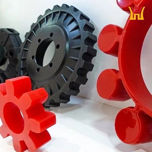 Custom PU Plastic Product Polyurethane Products