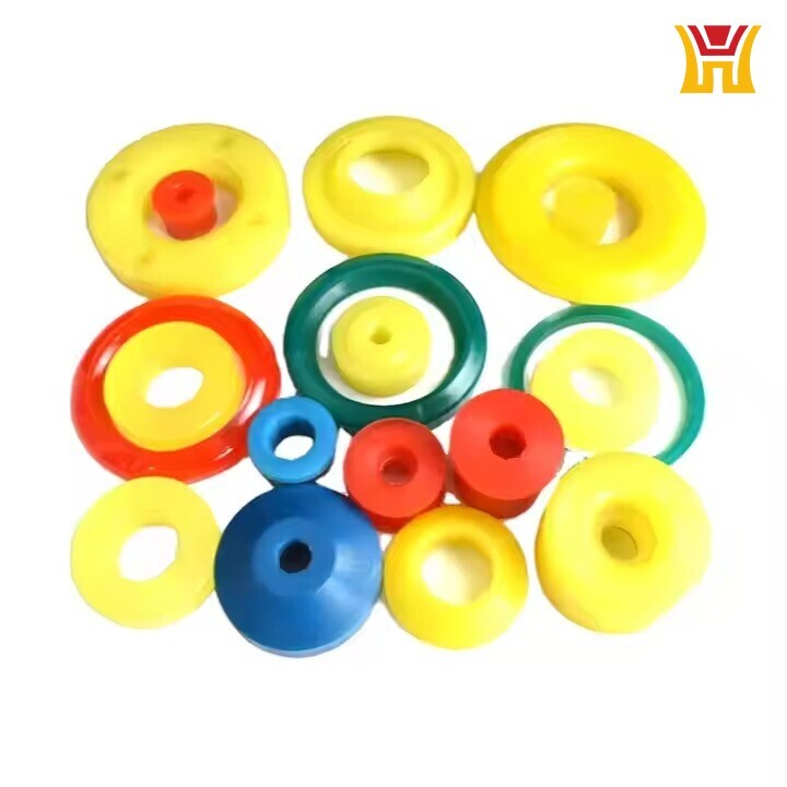  OEM Custom Plastic Injection Molding PU Plastic parts