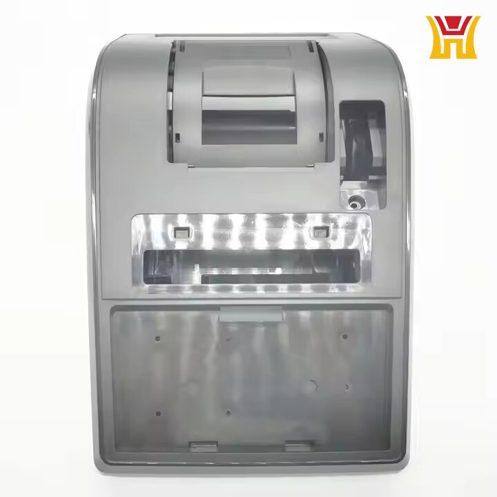 Plastic case for POS terminals