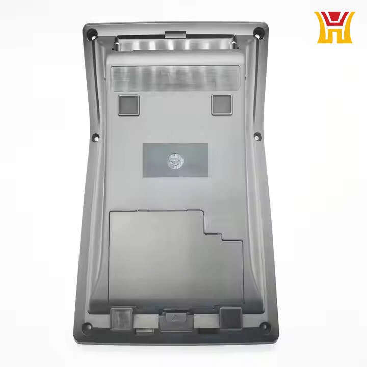 Plastic case for POS terminals