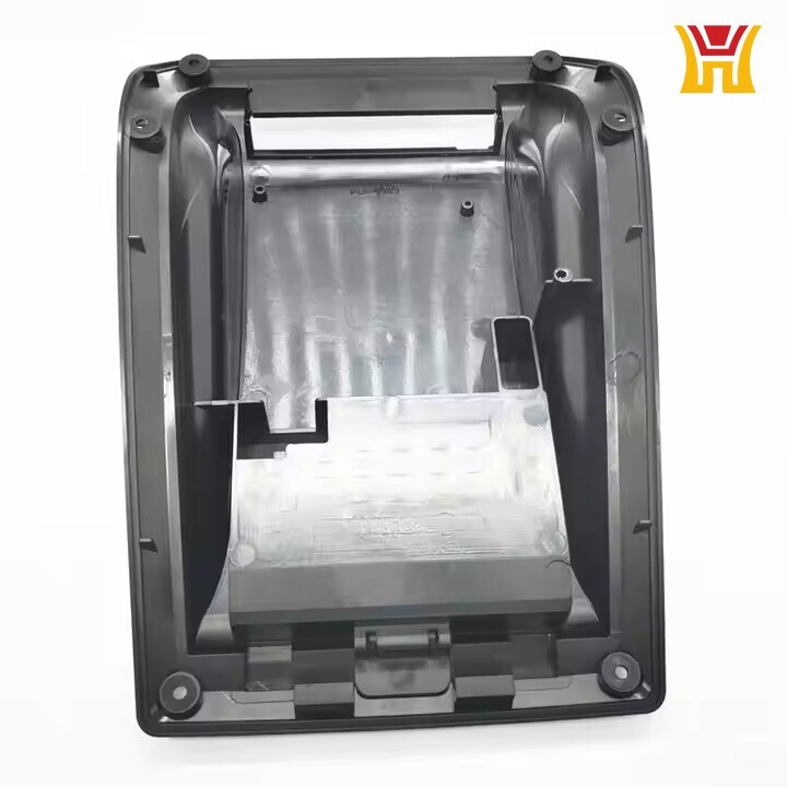 Plastic case for POS terminals