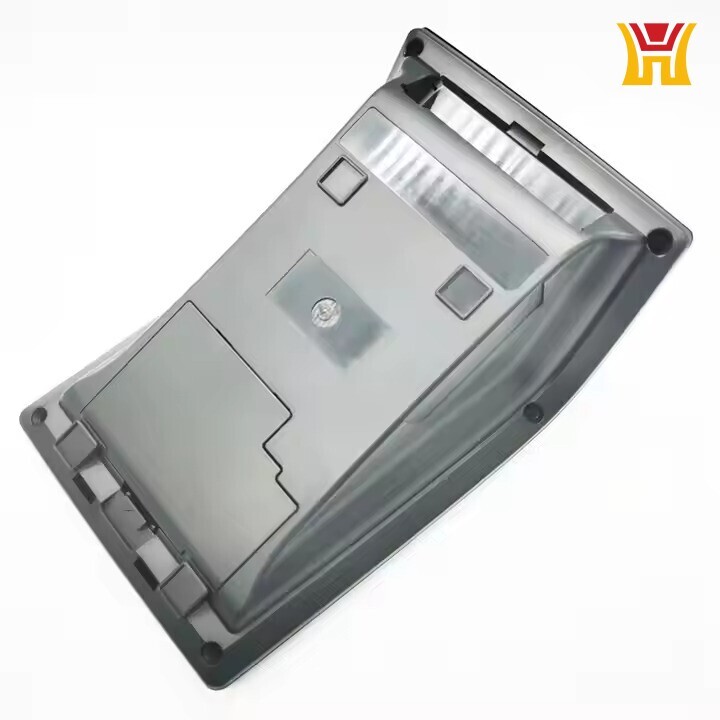 Plastic case for POS terminals