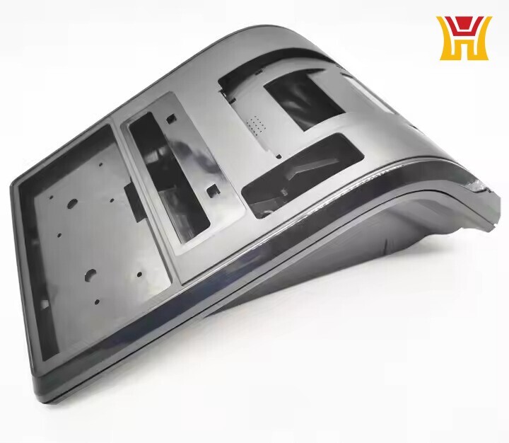 Plastic case for POS terminals