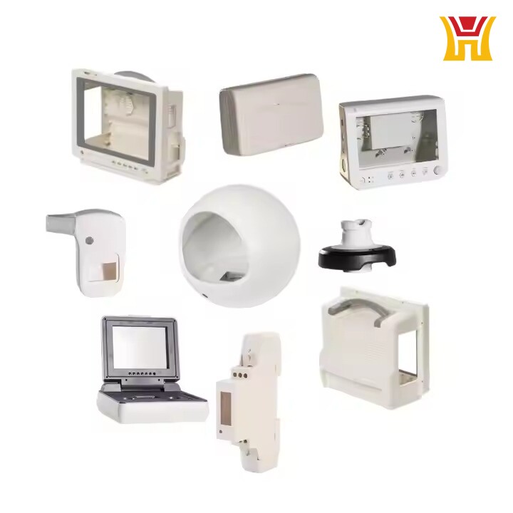 Plastic Detector Shell for Diagnostic Equipment