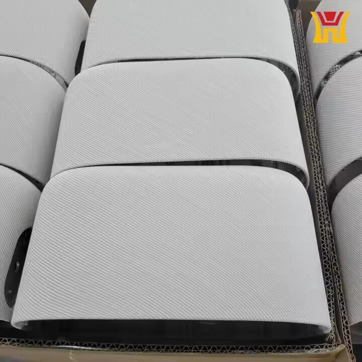 Custom Plastic Housing Shell With Fabric