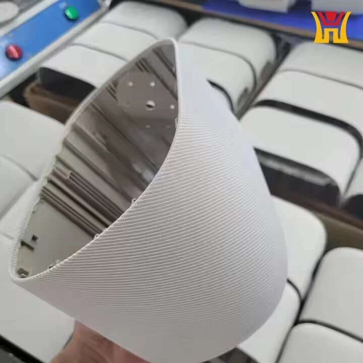 Plastic Shell Featuring Fabric Enclosure Design