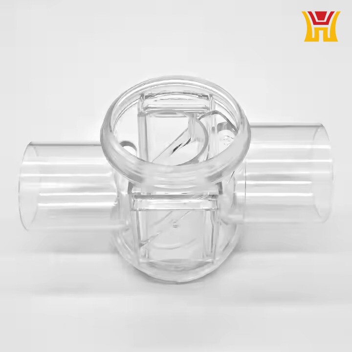 Custom Clear Polycarbonate Injection Molded Plastic Parts