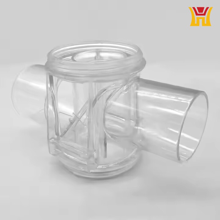 Custom Clear Polycarbonate Injection Molded Plastic Parts