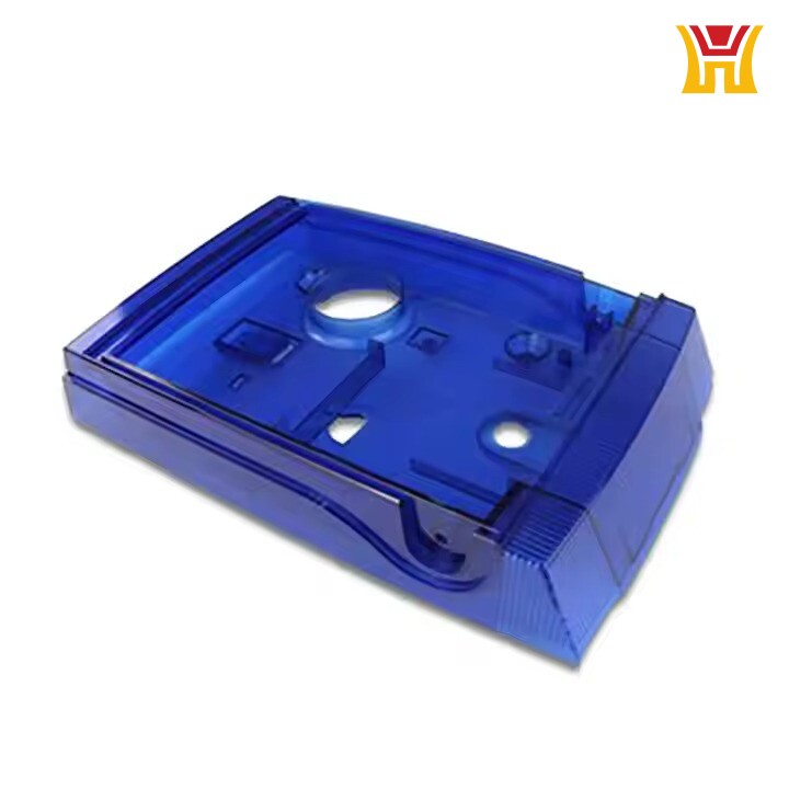Blue Plastic Injection Molding for Household Accessories