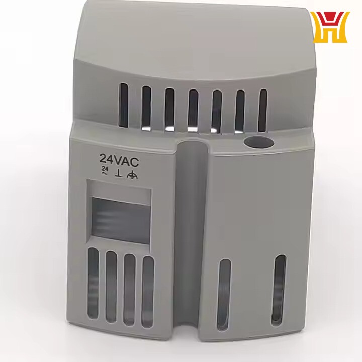 High Quality ABS PP Plastic Power Indicator Box Silk-screen Product