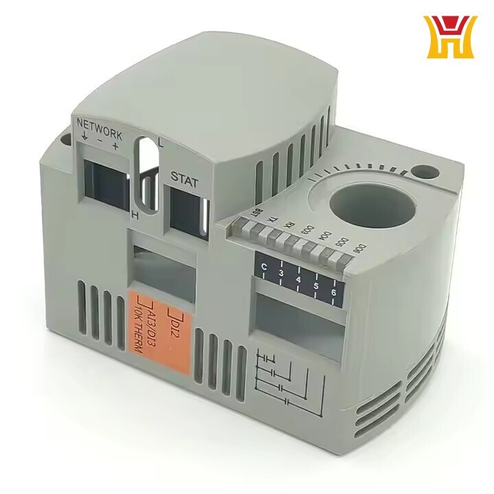 Plastic Power Indicator Box Plastic Injection Molding Parts