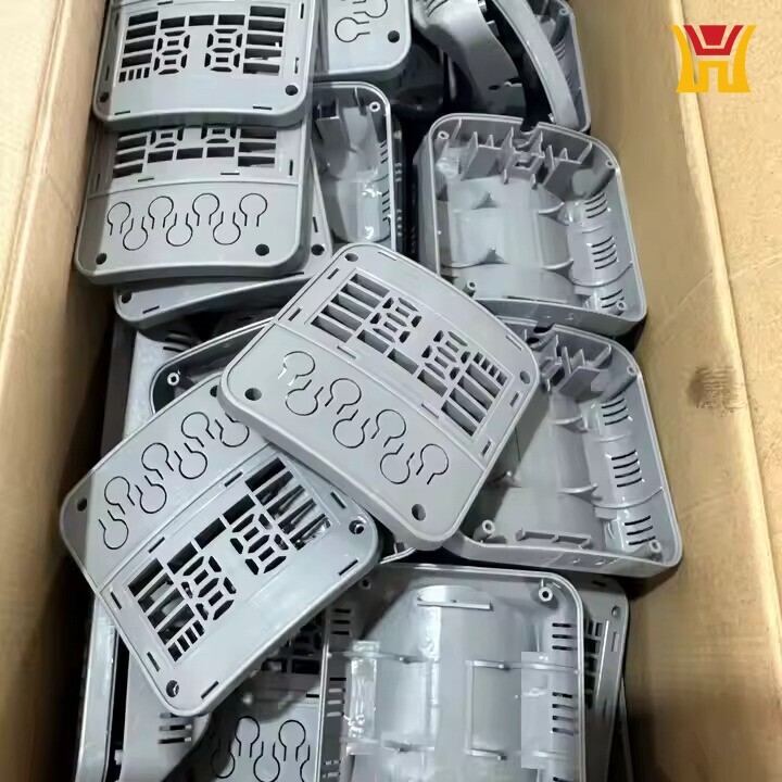 Custom Plastic Shells for Injection Molding