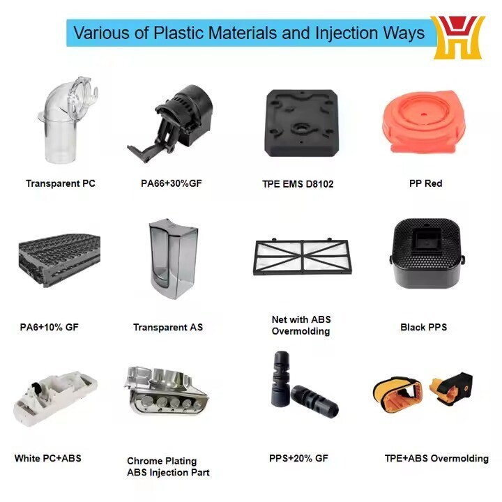 Transparent Abs Plastic Product4