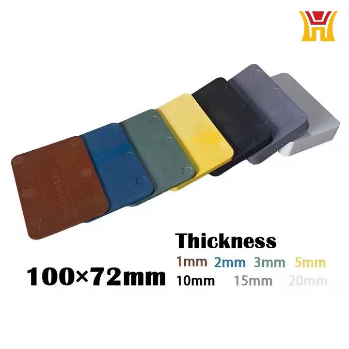 Plastic Flat Plate Shims Plastic Shim Pads Shimpak