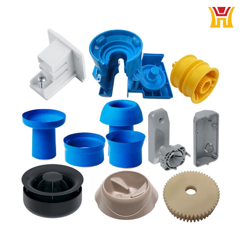 Injection Molded Customized Plastic Parts