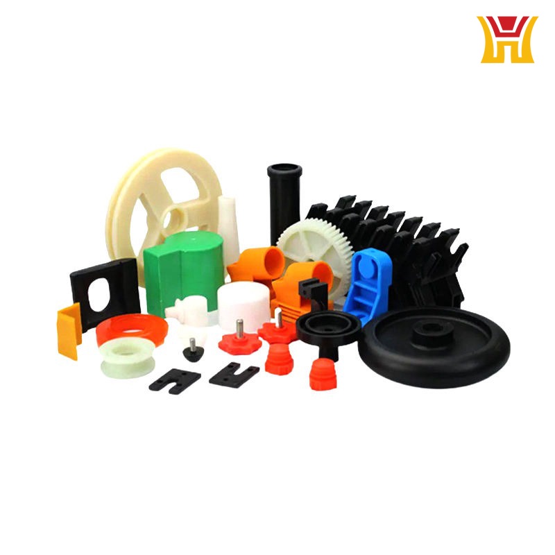 High Density High Temperature Resistant Polyethylene Components