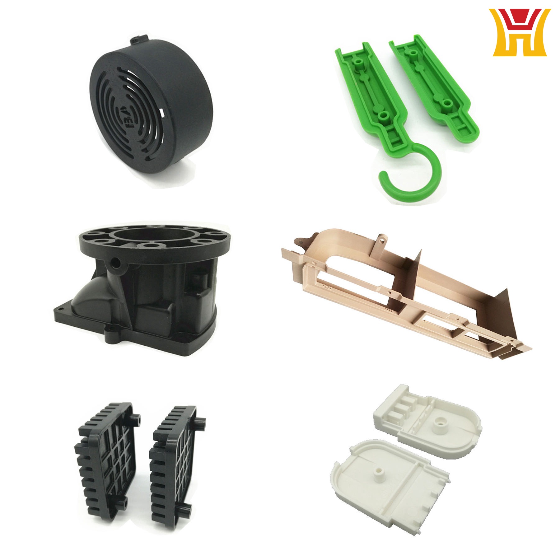 High Density High Temperature Resistant Polyethylene Components