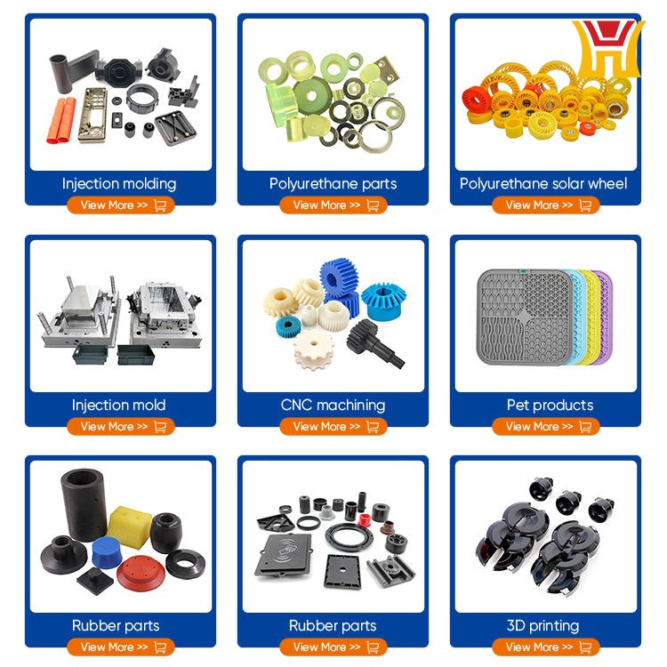 OEM Customized PP Injection Plastic Parts