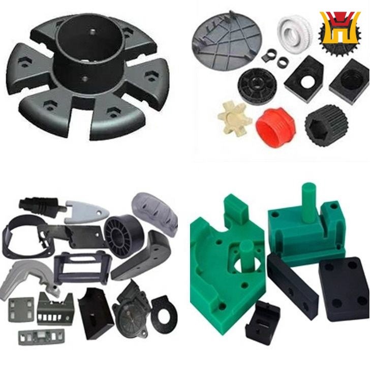 Low Price Custom Plastic Injection Molded Parts Multicolor Plastic parts1