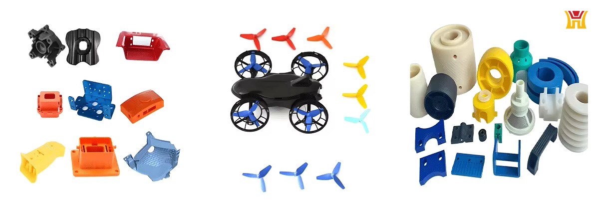 Custom Special shaped Plastic Injection Parts for Industrial