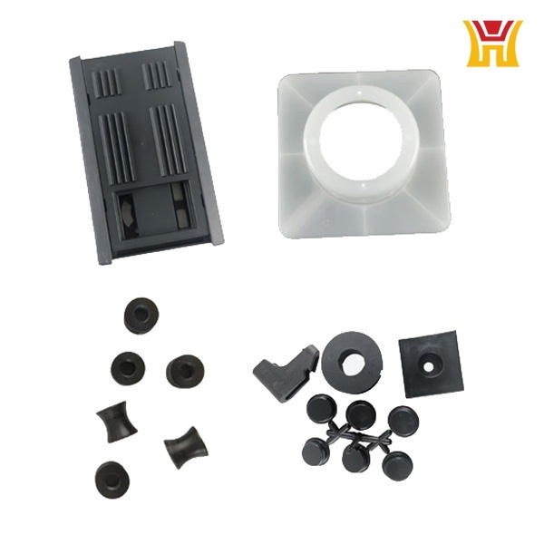 Special-shaped Parts ABS PP Parts Plastic Injection-molded Parts