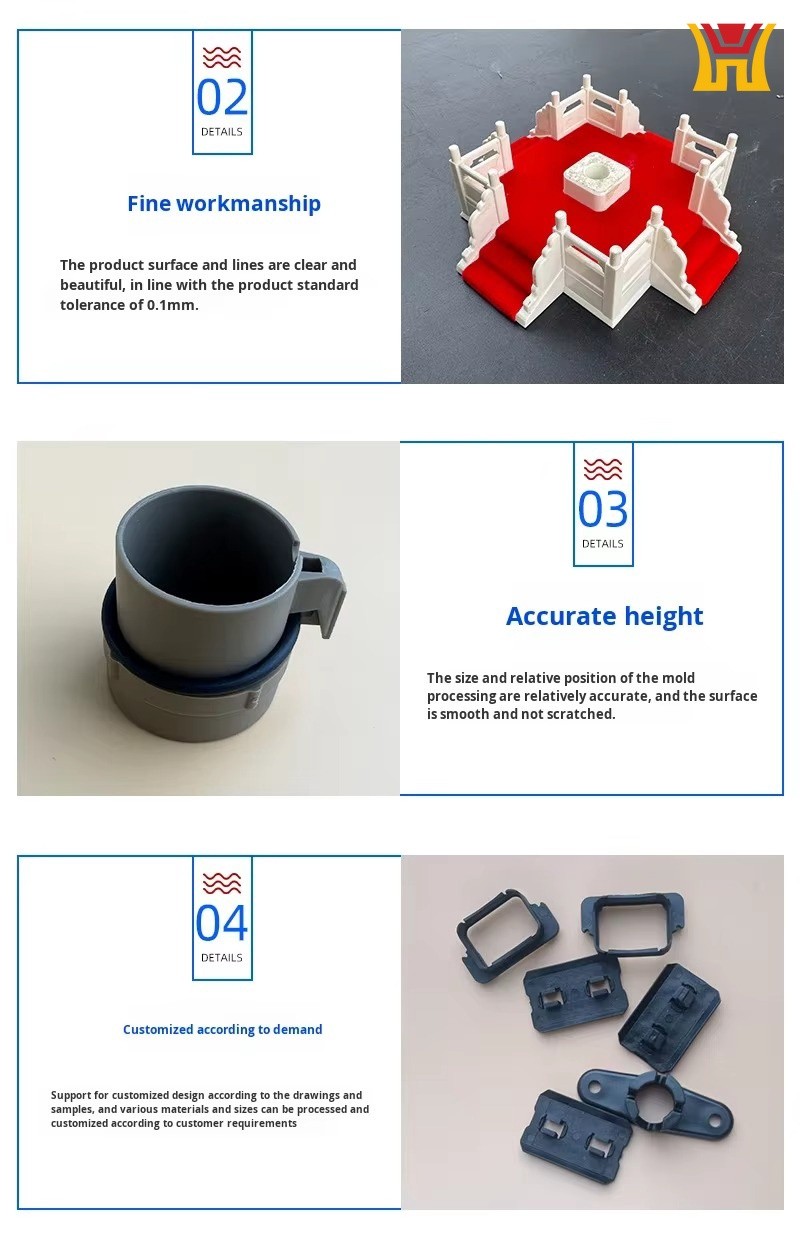 ABS Plastic Enclosure Mechanical Electronic Electrical Irregular Accessories5 ABS Plastic Enclosure Mechanical Electronic Electrical Irregular Accessories5