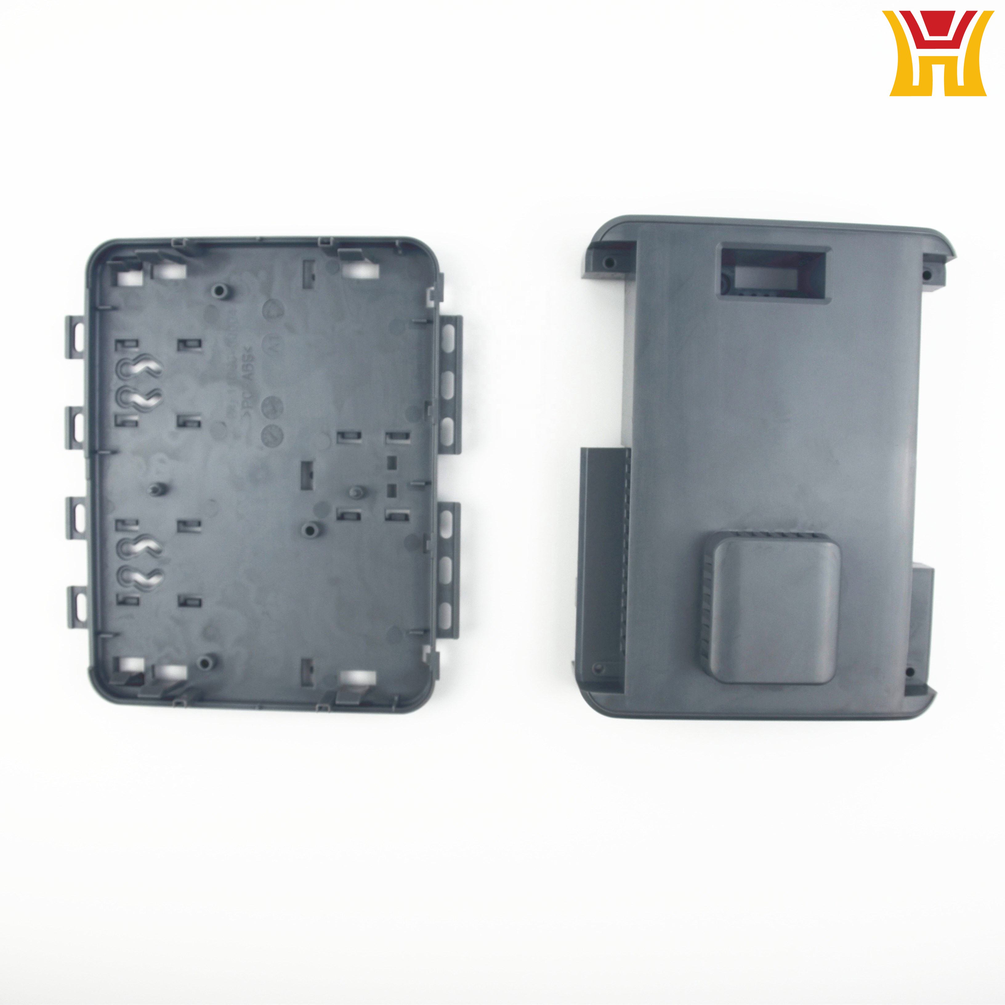 Custom Injection Machining Peek Black Parts